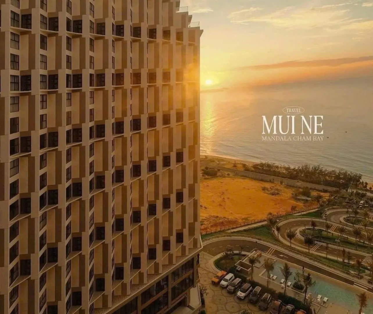 Apec Mandala Mui Ne - Phan Thiết Hotel apartamentowy